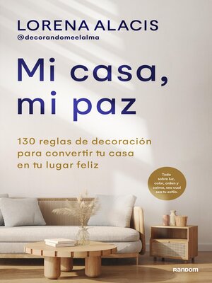cover image of Mi casa, mi paz